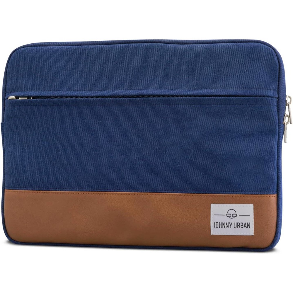 Laptop Sleeve 13-13.3 Inch Blue - Johnny Urban Canvas Notebook Case